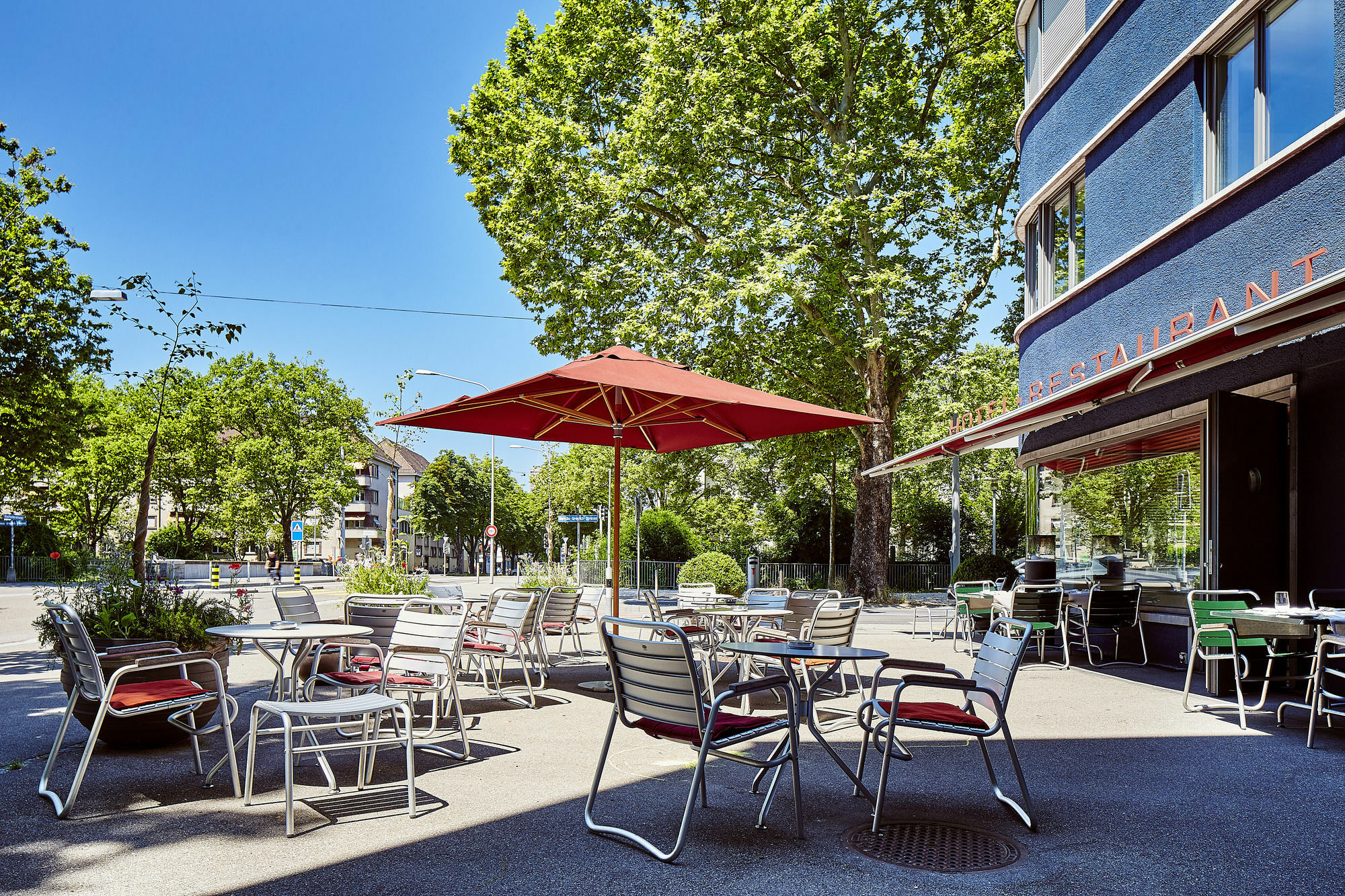 Greulich Design & Boutique Hotel Zurich Bagian luar foto
